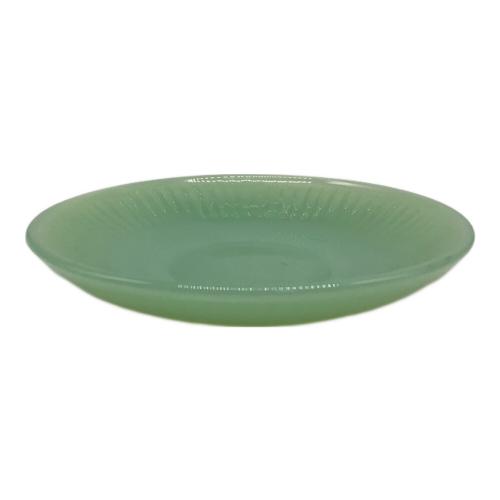 Fire King (ファイヤーキング) カップ&ソーサー ジェーン・レイ ジェダイ 1950年中期~1960年前期