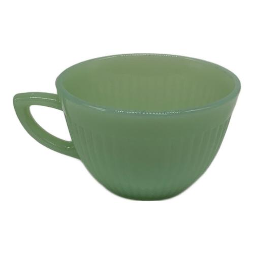 Fire King (ファイヤーキング) カップ&ソーサー ジェーン・レイ ジェダイ 1950年中期~1960年前期