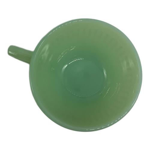 Fire King (ファイヤーキング) カップ&ソーサー ジェーン・レイ ジェダイ 1950年中期~1960年前期