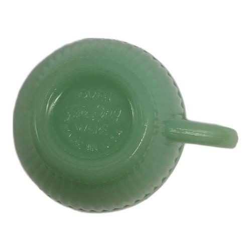 Fire King (ファイヤーキング) カップ&ソーサー ジェーン・レイ ジェダイ 1950年中期~1960年前期