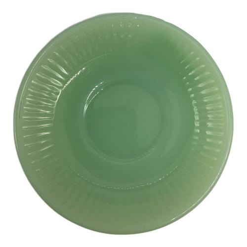 Fire King (ファイヤーキング) カップ&ソーサー ジェーン・レイ ジェダイ 1950年中期~1960年前期