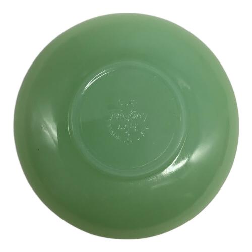 Fire King (ファイヤーキング) カップ&ソーサー ジェーン・レイ ジェダイ 1950年中期~1960年前期