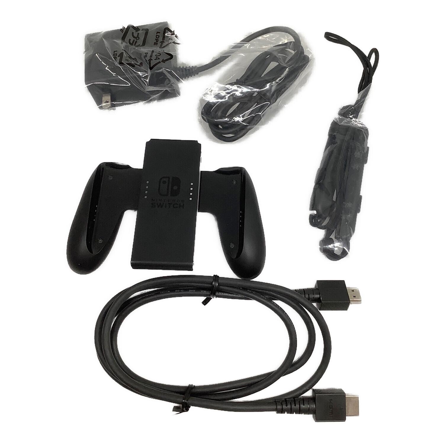 Nintendo Switch OnOFF Nintendo Switch Joy-Con(L) ネオンブルー/(R) ネオンレッド(HACSKABAA