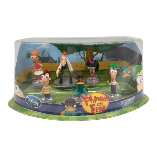DISNEY (ディズニー) フィニアスとファーブ フィギュアプレイセット