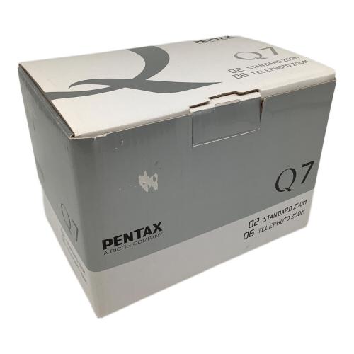 PENTAX (ペンタックス) デジタル一眼レフカメラ ダブルレンズキット Q7 1276万画素 -