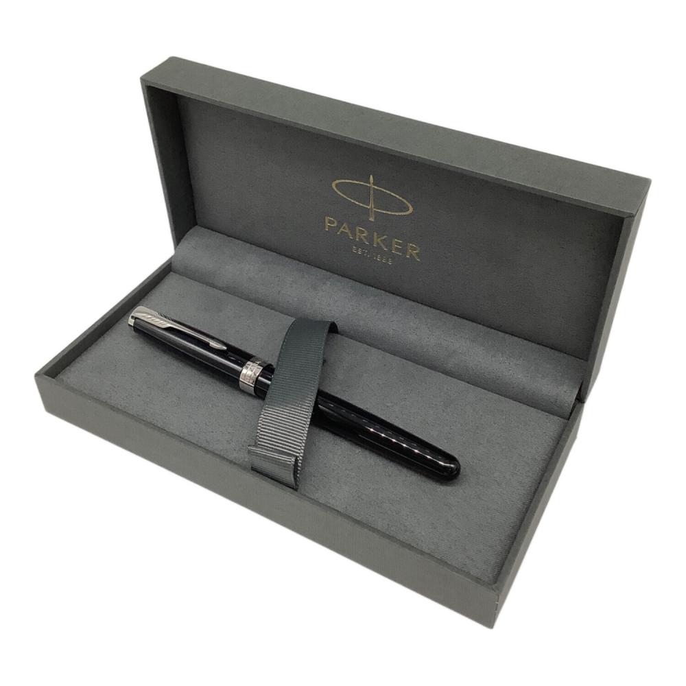 PARKER (パーカー) 万年筆 ブラック 1950788 ラックブラックCT