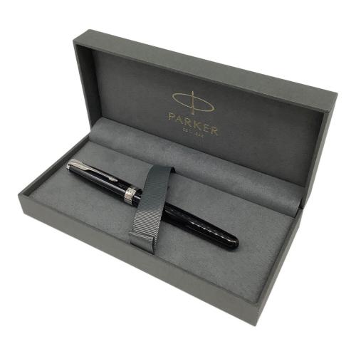 PARKER (パーカー) 万年筆 ブラック 1950788 ラックブラックCT ソネット