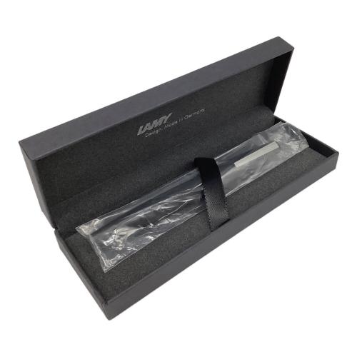 LAMY (ラミー) 万年筆 ブラック L01-M 2000 モークローン