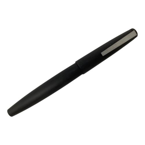 LAMY (ラミー) 万年筆 ブラック L01-EF 2000 モークローン