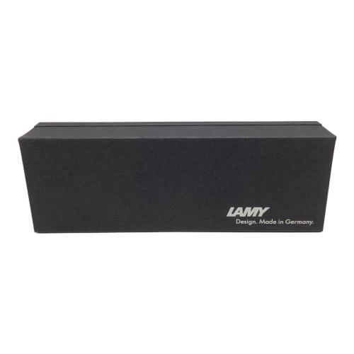 LAMY (ラミー) 万年筆 ブラック L01-EF 2000 モークローン
