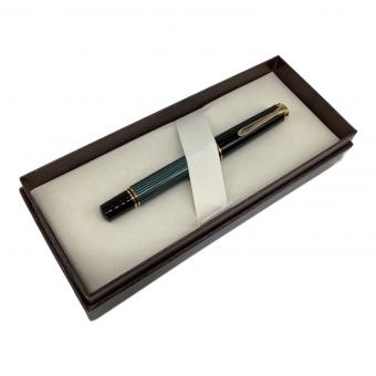 PELICAN (ペリカン) 万年筆 グリーンストライプ M600 スーベレーン