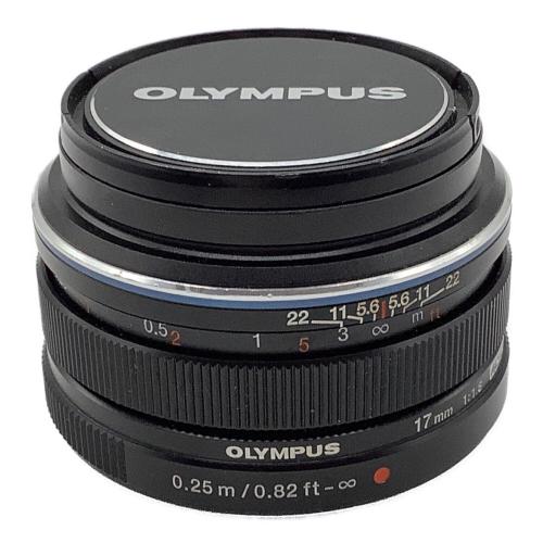 OLYMPUS (オリンパス) 単焦点レンズ M.ZUIKO DIGITAL 17mm F1.8