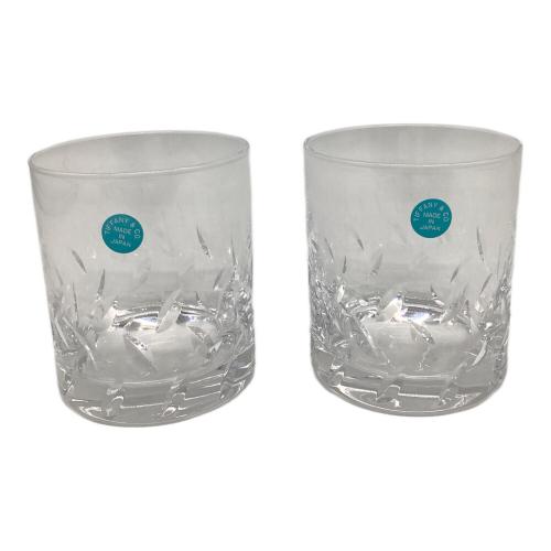 TIFFANY & Co. (ティファニー) ペアグラス リーフカット