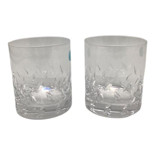 TIFFANY & Co. (ティファニー) ペアグラス リーフカット
