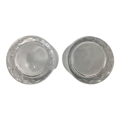 TIFFANY & Co. (ティファニー) ペアグラス リーフカット