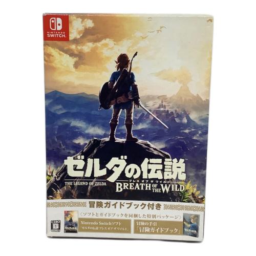 Nintendo Switch用ソフト ゼルダの伝説 ブレス オブ ザ ワイルド ～冒険ガイドブック＆マップ付き～/Switch/HAC4AAAAA/B 12才以上対象 CERO B (12歳以上対象)