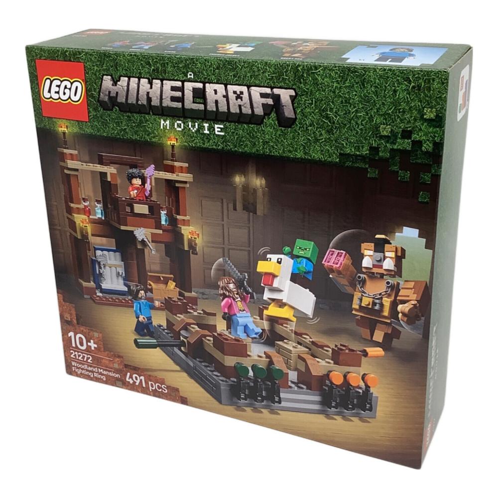 LEGO (レゴ) レゴブロック マインクラフト 21272 森の洋館 闘技場の