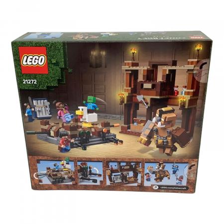 LEGO (レゴ) レゴブロック マインクラフト 21272 森の洋館 闘技場の 