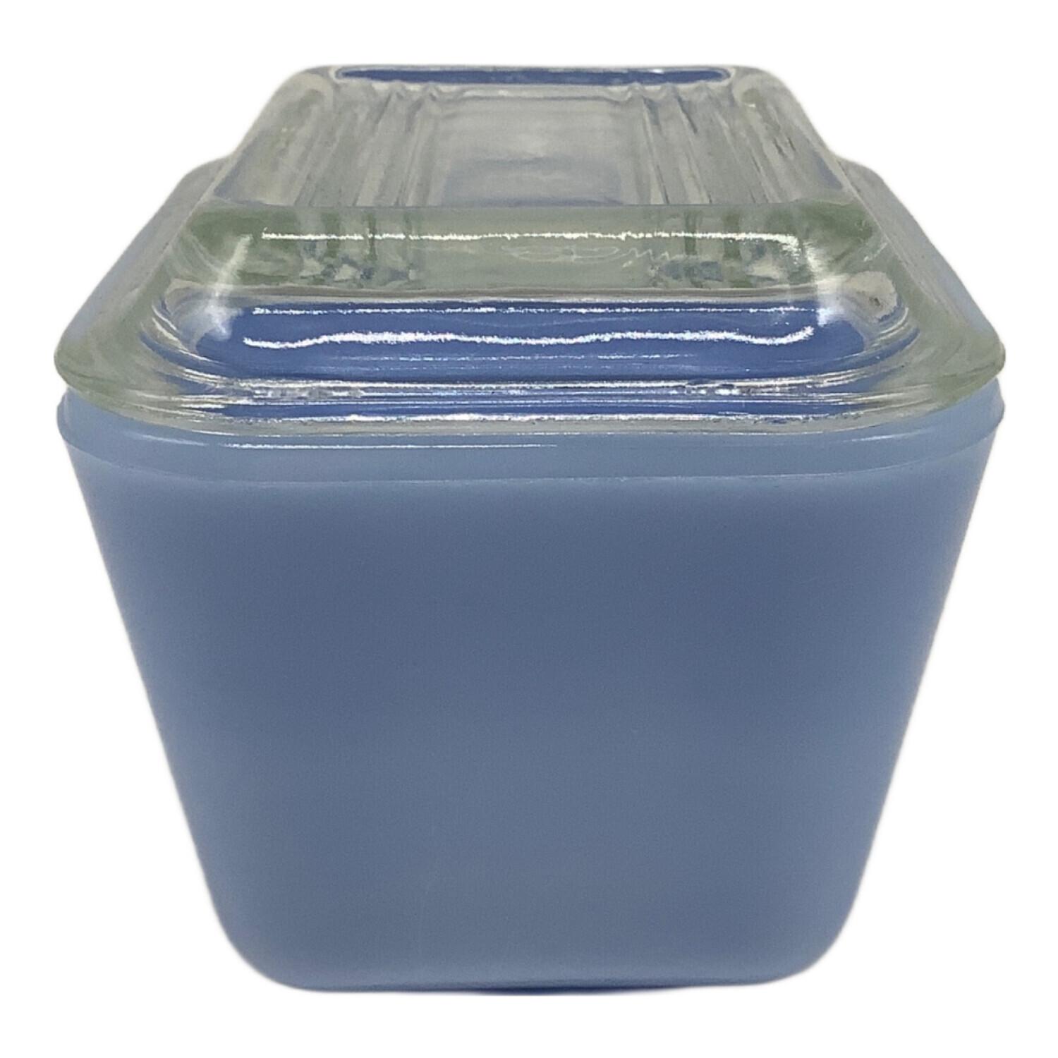 Pyrex (パイレックス) 保存容器 Sサイズ デルファイトブルー オールド