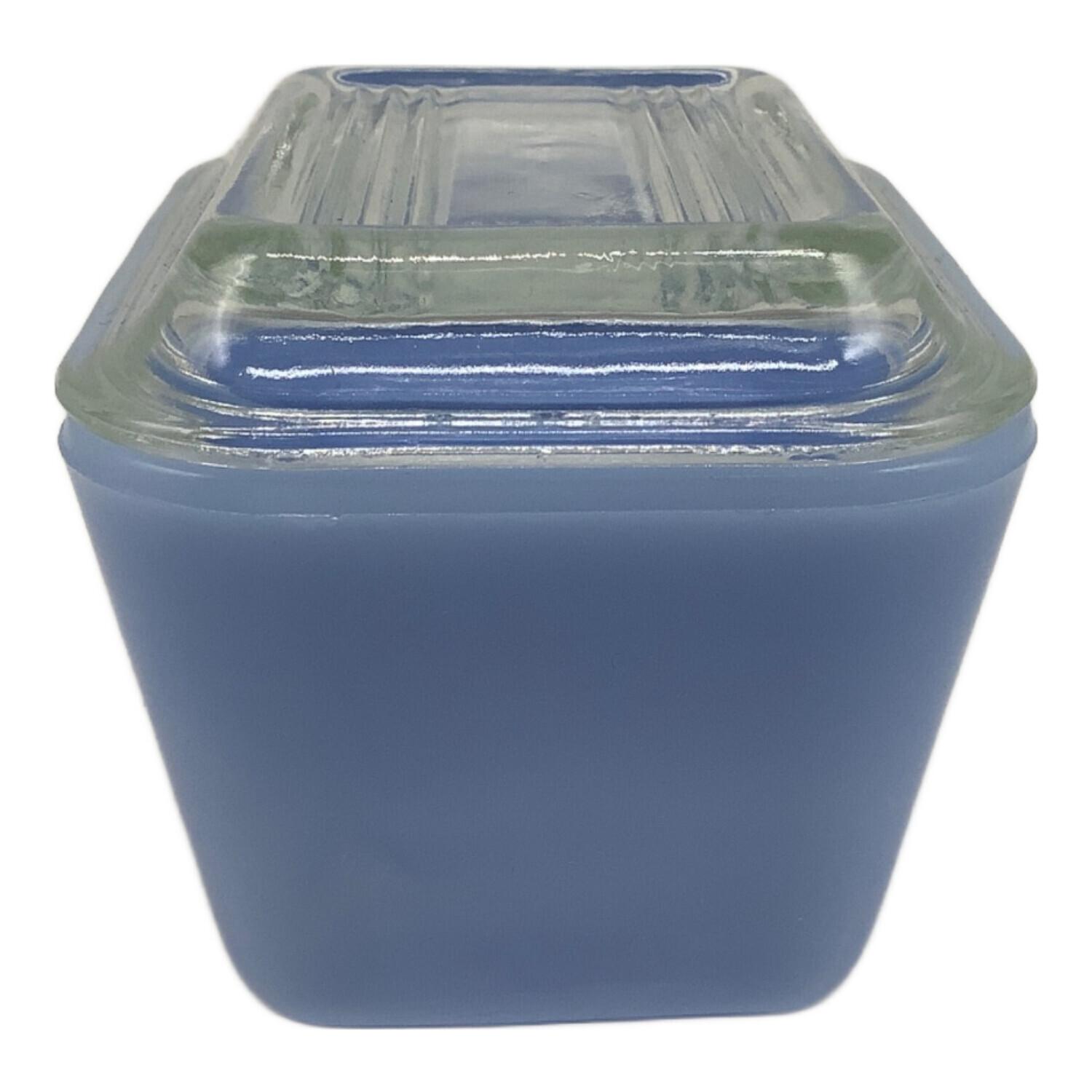 Pyrex (パイレックス) 保存容器 Sサイズ デルファイトブルー オールド