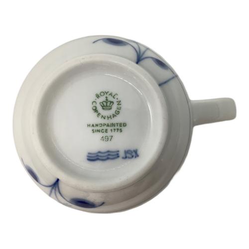 ROYAL COPENHAGEN (ロイヤル・コペンハーゲン) マグカップ ブルーパルメッテ