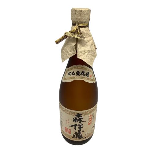 森伊蔵酒造 (モリイゾウシュゾウ) 芋焼酎 720ml 箱付 森伊蔵 未開封 鹿児島県