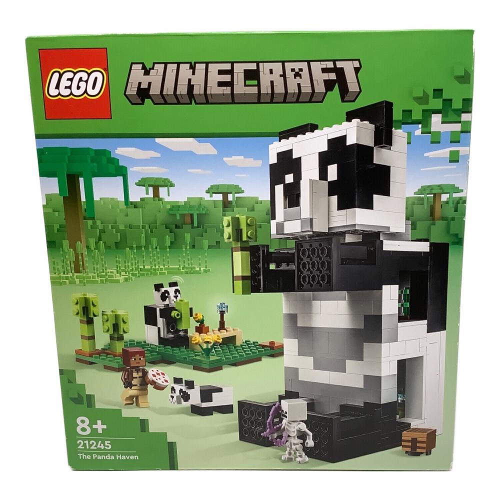 ぼたんページ 説明書 レゴ set 21245 マインクラフト パンダの楽園
