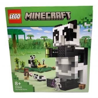LEGO (レゴ) レゴブロック パンダの楽園 21245