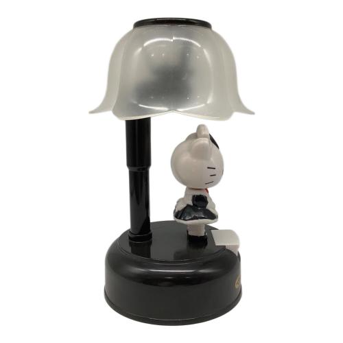 サンリオグッズ ※液漏れあり メイド ハローキティおじぎアクションライト 動作確認済み