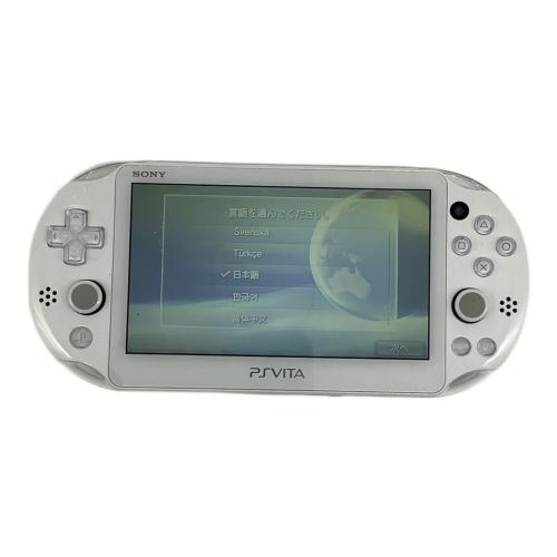 SONY (ソニー) PSVITA PCH-2000[PSVITA] D130086003
