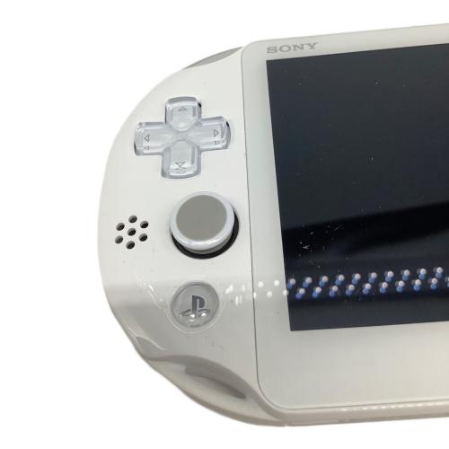 SONY (ソニー) PSVITA PCH-2000[PSVITA] D130086003
