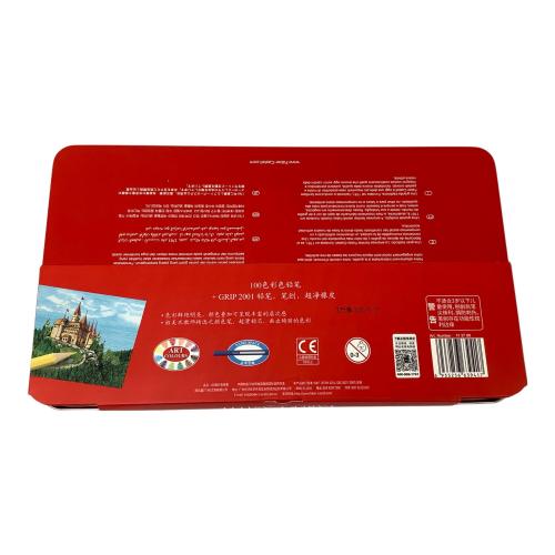 FABER-CASTELL (ファーバーカステル) 色鉛筆 100彩色