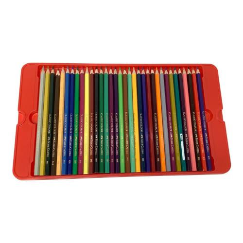 FABER-CASTELL (ファーバーカステル) 色鉛筆 100彩色