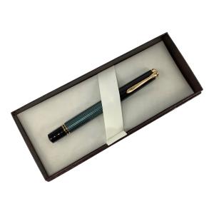 Pelikan (ペリカン) 万年筆 スーベレーン M600 グリーンストライプ