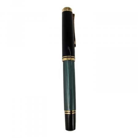 ペ*ー様 Pelikan 万年筆 スーベレーン　グリーンストライプ Pelikan (ペリカン) 万年筆 スーベレーン M600 グリーンストライプ