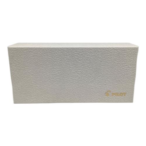 PILOT (パイロット) 万年筆 朱 FKV-5MRーR-B カスタム 845