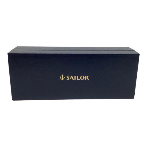 SAILOR (セーラー) 万年筆 11-2036-420 プロフェッショナルギア 金 ブラック