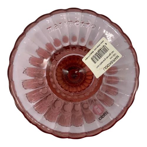 iittala (イッタラ) ガラス食器 ピンク marimekko MARISKOOLI