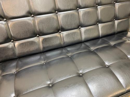 カリモク60 (カリモクロクマル) Kチェア 2シーター スタンダードブラック 76 W36173BW