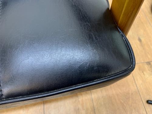 カリモク60 (カリモクロクマル) Kチェア 2シーター スタンダードブラック 76 W36173BW