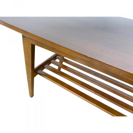 カリモク60 (カリモクロクマル) ローテーブル ブラウン 76