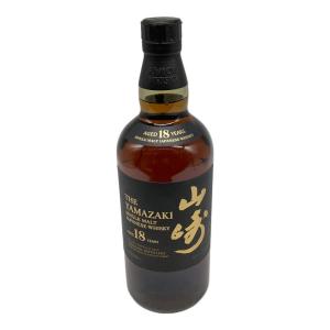 サントリー ジャパニーズウィスキー @ 700ml 箱付 山崎 18年 未開封