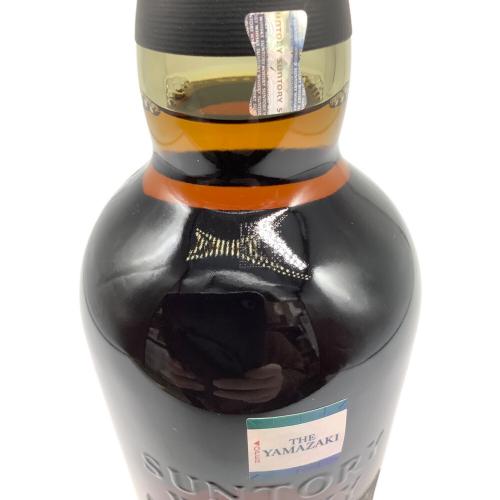 サントリー ジャパニーズウィスキー @ 700ml 箱付 山崎 18年 未開封