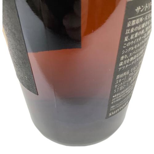 サントリー ジャパニーズウィスキー @ 700ml 箱付 山崎 18年 未開封