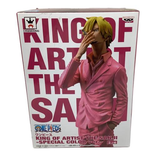 フィギュア ワンピース サンジ キングオブアーティスト スペシャルカラー