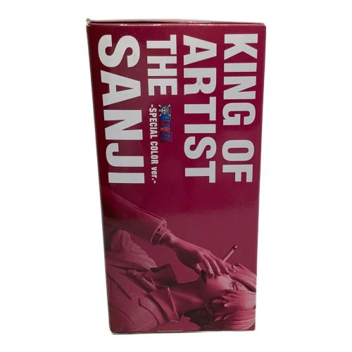 フィギュア ワンピース サンジ キングオブアーティスト スペシャルカラー