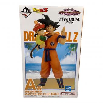 ドラゴンボールZ (ドラゴンボールゼット) フィギュア 一番くじ ドラゴンボール VSオムニバスアメイジング MASTERLISE PLUS A賞 孫悟空＆孫悟飯