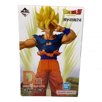 ドラゴンボール フィギュア 一番くじ ドラゴンボール 激突!!宇宙を賭けた闘い MASTERLISE D賞 孫悟空
