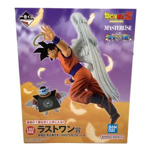 ドラゴンボールZ (ドラゴンボールゼット) フィギュア 一番くじ ドラゴンボール 未来への決闘!! MASTERLISE ラストワン賞 孫悟空(界王様付き)