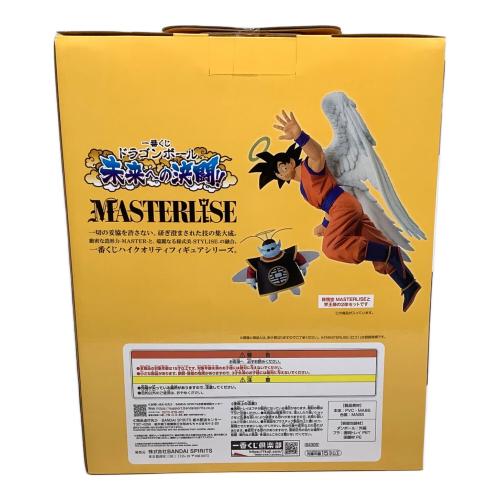 ドラゴンボールZ (ドラゴンボールゼット) フィギュア 一番くじ ドラゴンボール 未来への決闘!! MASTERLISE ラストワン賞 孫悟空(界王様付き)